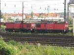 298 047-2 und 298 322-9 stehen abgestellt in Dresden-Friedrichstadt und warten auf neue Einstze.27.07.07.