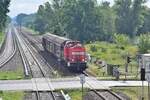 In Birkenstein konnte ich 298 336-9 mit einer Übergabe aus Rüdersdorf aufnehmen.

Birkenstein 16.07.2020