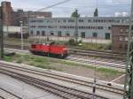 298 047-2 beim durchfahren von Dresden-Altstadt.31.08.07.