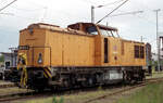 Ex DR 298 054 am 05.06.1997 im ehemaligen Bw. Güstrow.