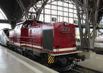 Lok-Ost 298 135-5 am 19.09.2026 beim Tag der Schiene in Leipzig Hbf.