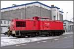 298 325-2 unterwegs in den Nordhafen.  Stralsund am 27.01.09 