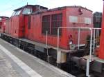 298 044-9 wohl auf dem Weg nach Stendal zur Aufbereitung. 04.03.2010