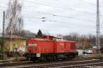 298 317-9 steht in Knigs Wusterhausen und wartet auf neue Aufgaben. 13.11.2010