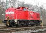 298 328-6 war am 18.03.2009 fr die anfallenden Rangierarbeiten in Brandenburg eingeteilt