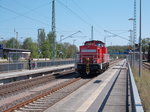 Für 298 318 gab es in Mukran etwas zum abholen,deshalb kam Sie am 12.Mai 2016,durch Bergen/Rügen.