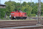 BR 298 (298 326-0) im Bf Eberswalde 30.07.2016