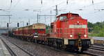 DB Cargo AG  298 326-0  [NVR-Nummer: 98 80 3298 326-0 D-DB] mit gemischten Güterwagenzug Richtung Seddin am 15.07.20 Bf.