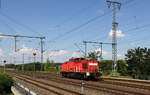 DB Cargo 298 336 // Bahnhof Golm // 13.