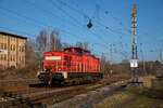 298 322 am 08.02.2023 in Bützow. Am 11.02.2023 hat die Lok Fristablauf Verlängerung Nummer 1.
