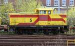 345 365-1 / Lok 5 | im Eisenbahnwerk Eberswalde | vom Hbf aus aufgenommen | Mai 2022