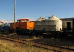 Solvay Soda Werk Bernburg 3 (LEW 12954) am 02.10.2016 in Klostermansfeld.