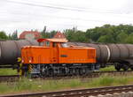 DB 105 021-0 als Tfzf 91342 nach Arnstadt, am 12.06.2019 in Neudietendorf.