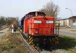 346 685-1 D-ELS vor k+s wascosa | Friedland / Meckl.