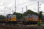 Die Leih Gmb neben einander.So treffen sich DLI 12 und 345 165-5 in Solingen Hbf am 28.06.2008 Mittlerweile ist ja noch eine dritte dazu gekommen ;-)