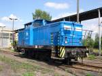 346 018-7 (98 80 3345 211-7 D-PRESS) stand am 18.07.10 im Hbf Zwickau/Sachs.