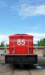 345 133 MEG 85 in Gera. Foto 15.06.13