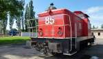 345 133 MEG 85 war beim Wasserturmfest in Gera zusehen. Foto 15.06.13