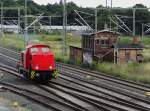 9880 3346 603-4 D-EBS beim Rangieren am 12.08.13 in Plauen/V.