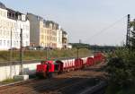 9880 3346 603-4 D-EBS beim Rangieren am 22.08.13 in Plauen/V.