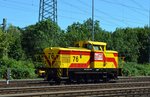 MEG 76 345 376-8 in Böhlen bei Leipzig 07.08.2016