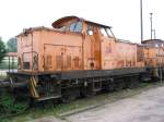 Alte Diesel der DB Nummer 346 894-9