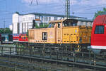 Ex DR 345 002 am 10.05.2000 in Magdeburg.