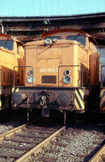 Ex DR 345 028 am 07.08.1994 im Bw.