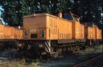 Ex DR 345 051 am 06.08.1994 im Bw. Berlin-Lichtenberg.