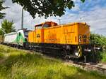 106 756-0 | 346 756-0 | 4487 001-0 | Anklam | Juni 2026 | Gr�nfl�che in der Hafenstrasse 
