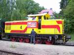MEG 4 im Bf Freyburg (Unstrut); 08.09.2007