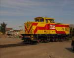 MEG 77 (345 377-6 D-MEG) in den Buna Werken.