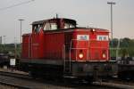 HWB VL 16 am 11.7.11 als Lz in Duisburg-Bissingheim.Zuvor hatte die Lok ein paar Wagen nach Duisburg-Entenfang gebracht.