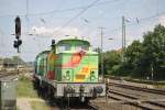 Nachschuss auf eine DF WAB (BR 345), am 12.07.2011 in Hameln.