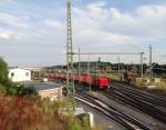 9880 3346 603-4 D-EBS beim Rangieren am 12.08.13 in Plauen/V.