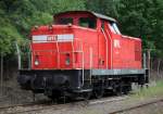 346 685-1 stand am morgen des 01.06.2014 im Rostocker Fracht und Fischereihafen(RFH)abgestellt.