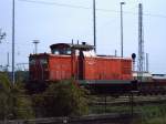 Werklok 1 (ex 346 811-3) des Kombiwerkes Rostock, abgestellt Hhe Kombiwerk, aufgenommen am 02.09.2006  
