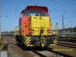 Die einzige Baureihe 352 ist im Betriebsbahnhof Berlin Rummelsburg Zuhause.Beim Tag der offnen Tr im ICE-Werk Berlin Rummelsburg am 13.09.2008 bot sich die Gelegenheit auf der 352 002 sogar