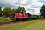 260 773-7 mit Sonderzug am 01.08.21 im Hanauer Hafen