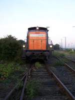 360 608-4 der Bocholter Eisenbahn Gesellschaft in Wanne-Eickel Gbf (Alte Ablade) am 19.09.2008.