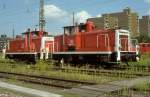 360 332 + 360 333  Kornwestheim  22.08.01