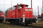 360 303-2 in Koblenz-Ltzel am 4.12.2011  