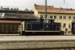 360 125-9 im Hauptbahnhof Passau 1988