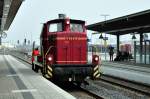 V 60615 im Bf Euskirchen - 17.03.2012