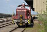 V 60 1184 am Bahnhof Euskirchen - 06.05.2013