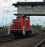 360 303-2 am 08.06.2013 auf der Fahrzeugparade des DB Museums Koblenz-Ltzel, zum Anlass des Sommerfestes.