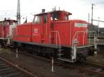 360 770-2 der EFW abgestellt im Hbf Wanne-Eickel. 4.1.2007