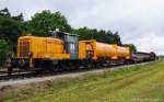 V60 608 (98 80 3360 608-4 D-BOEG) Ausstellung im Bahnhof Schlierferheide am 02.06.2013 zum Jubiläum 125 Jahre Sulztalbahn