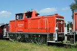 360 303-2 abgestellt im DB-Museum Koblenz-Lützel - 19.07.2016