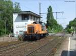 360 109-3 der BEG als Lz in Bochum Riemke Nord.